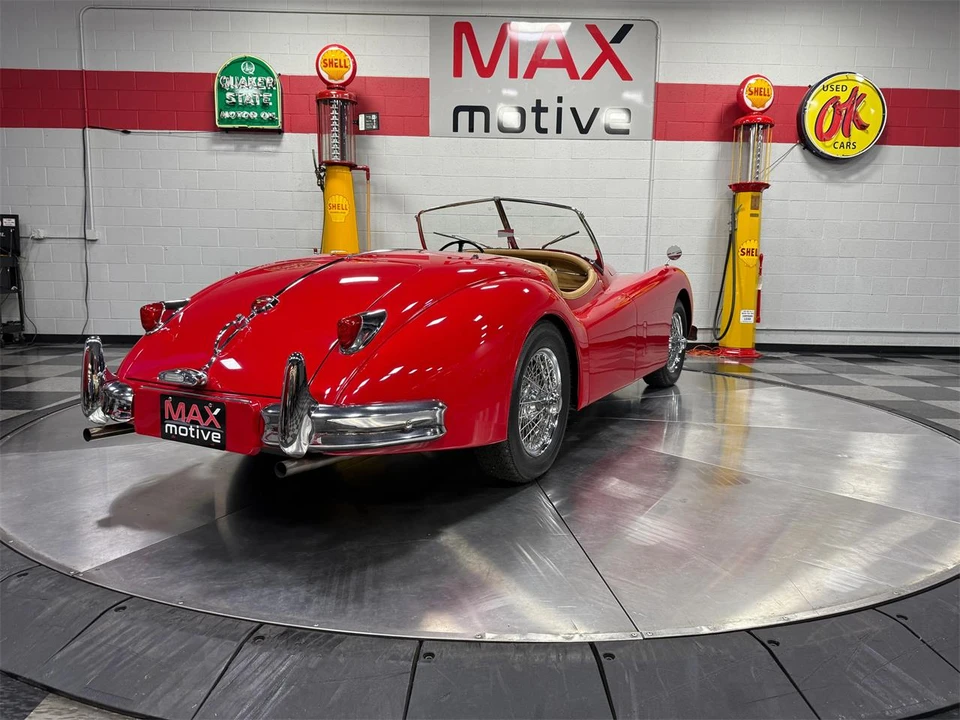 1956 Jaguar XK140 OTS Roadster - Image 13 of 31