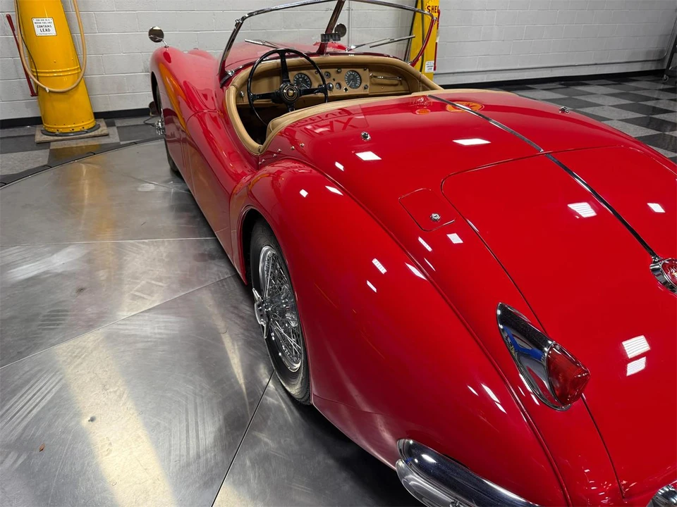 1956 Jaguar XK140 OTS Roadster - Image 25 of 31