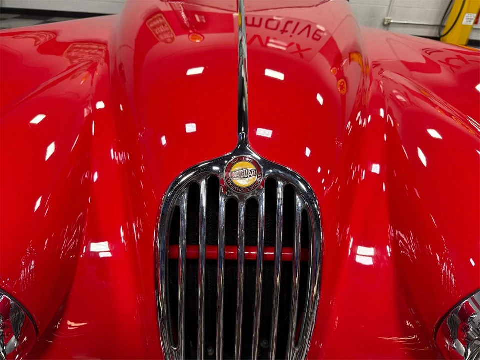 1956 Jaguar XK140 OTS Roadster - Image 22 of 31