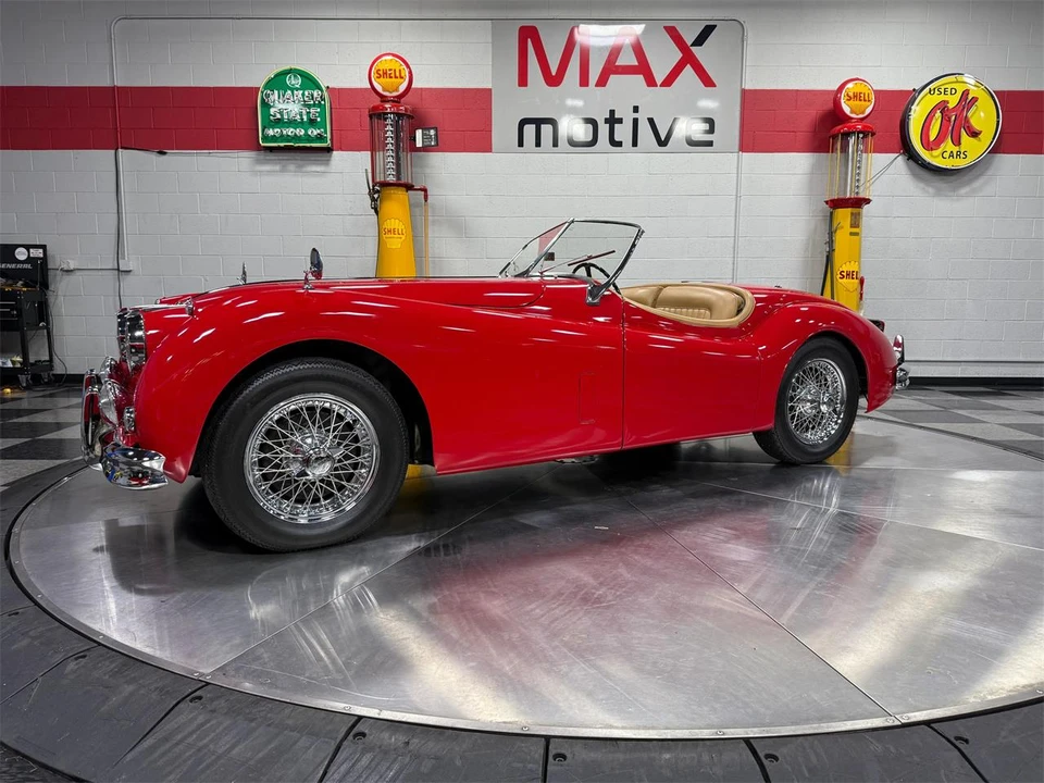 1956 Jaguar XK140 OTS Roadster - Image 7 of 31