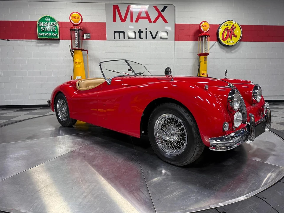 1956 Jaguar XK140 OTS Roadster - Image 2 of 31