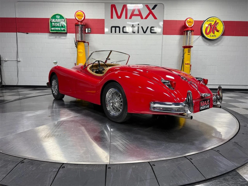 1956 Jaguar XK140 OTS Roadster - Image 11 of 31