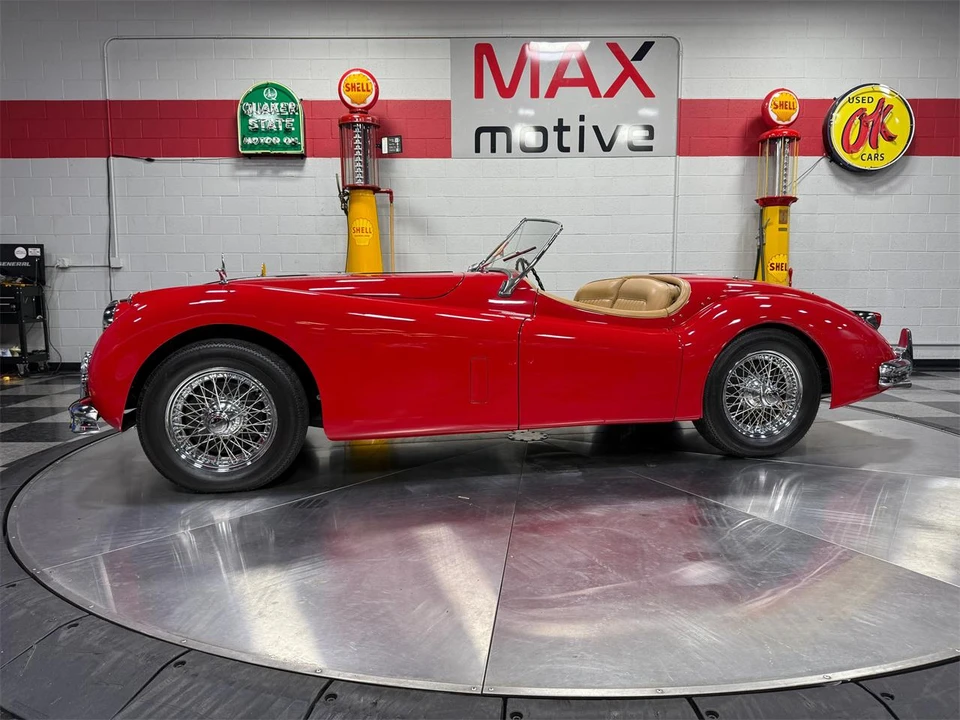 1956 Jaguar XK140 OTS Roadster - Image 8 of 31