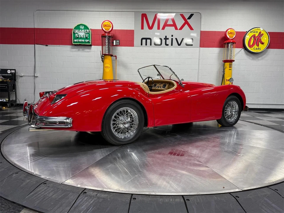 1956 Jaguar XK140 OTS Roadster - Image 14 of 31