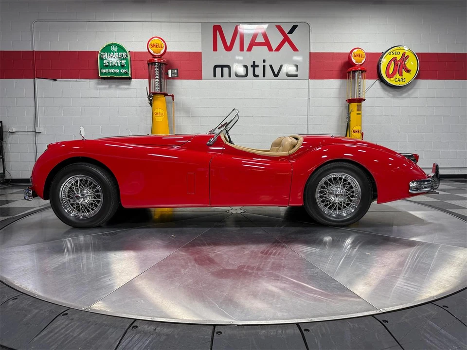 1956 Jaguar XK140 OTS Roadster - Image 9 of 31