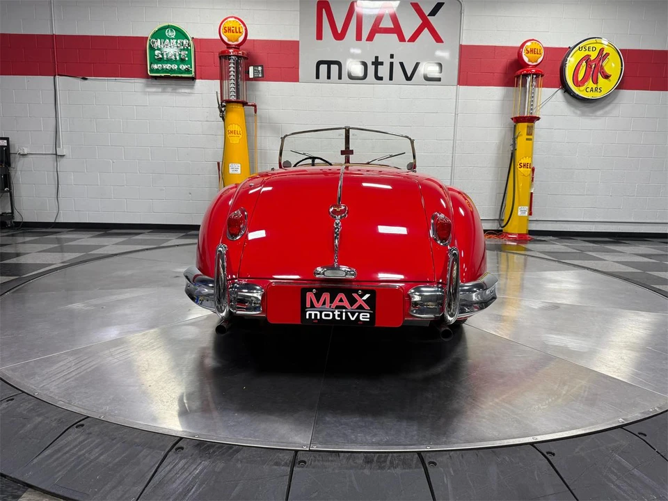 1956 Jaguar XK140 OTS Roadster - Image 12 of 31