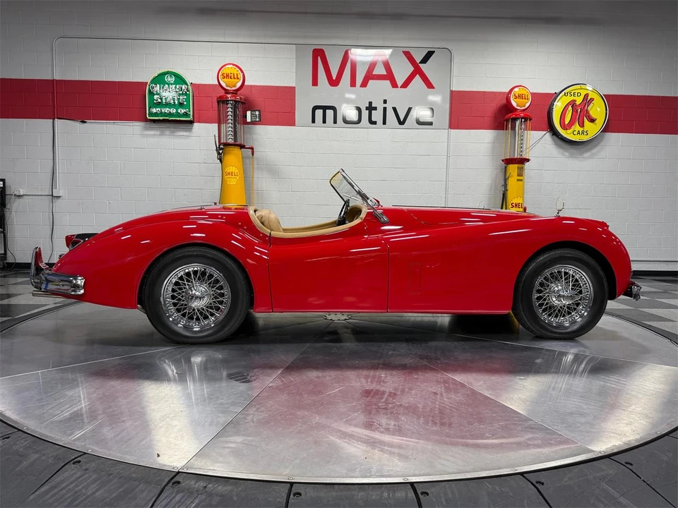 1956 Jaguar XK140 OTS Roadster - Image 15 of 31