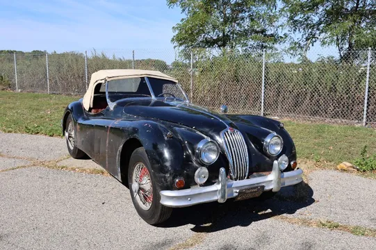 1956 Jaguar XK140 MC Roadster