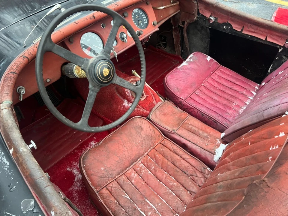 1956 Jaguar XK140 - Image 5 of 6