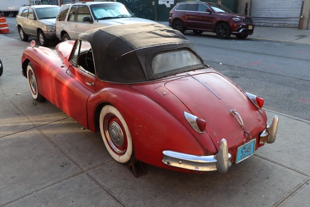1956 Jaguar XK140 - Image 4 of 5