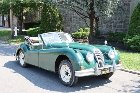 1956 Jaguar XK140 Drophead Coupe