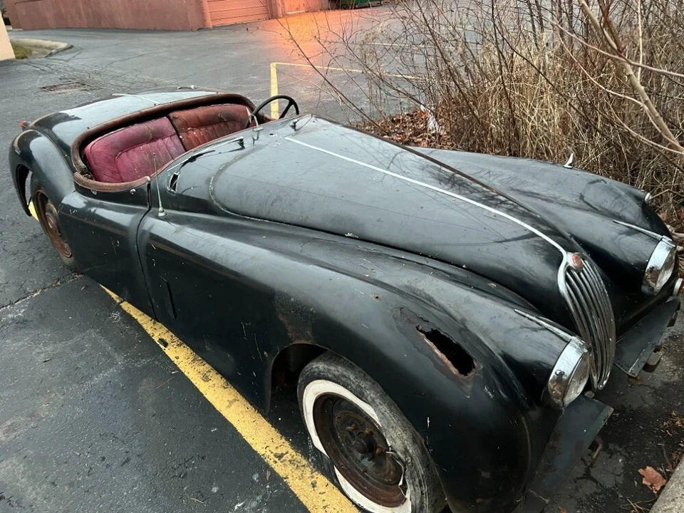 1956 Jaguar XK - Image 3 of 6