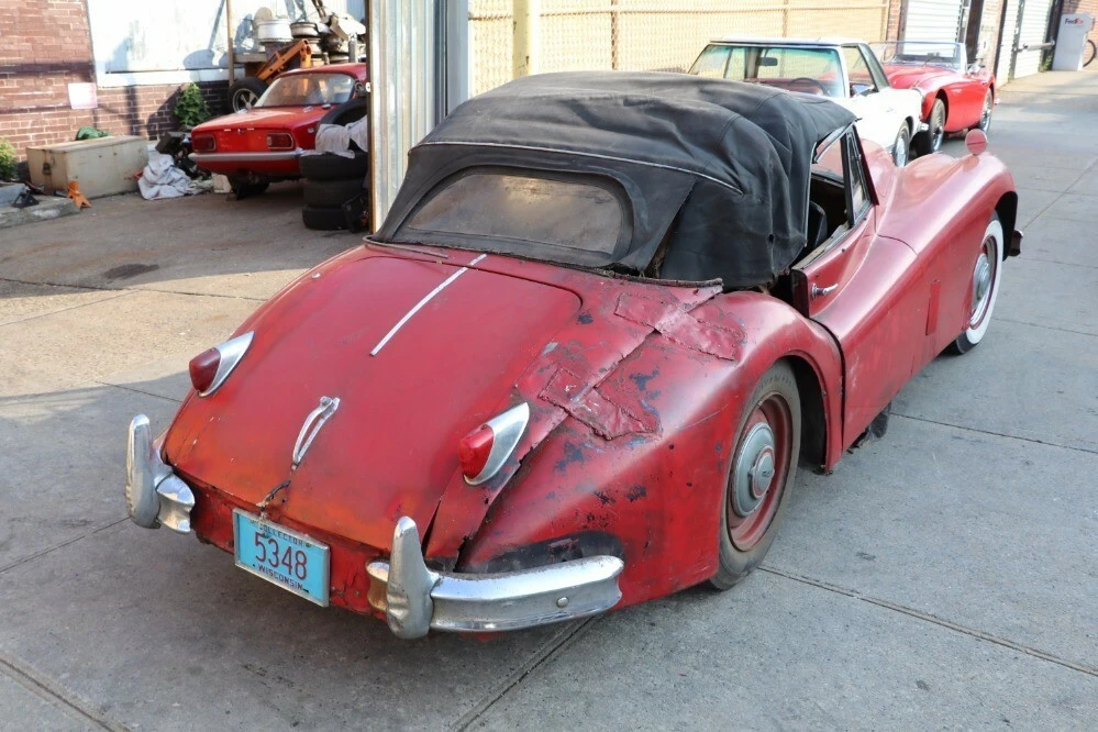 1956 Jaguar XK - Image 5 of 5
