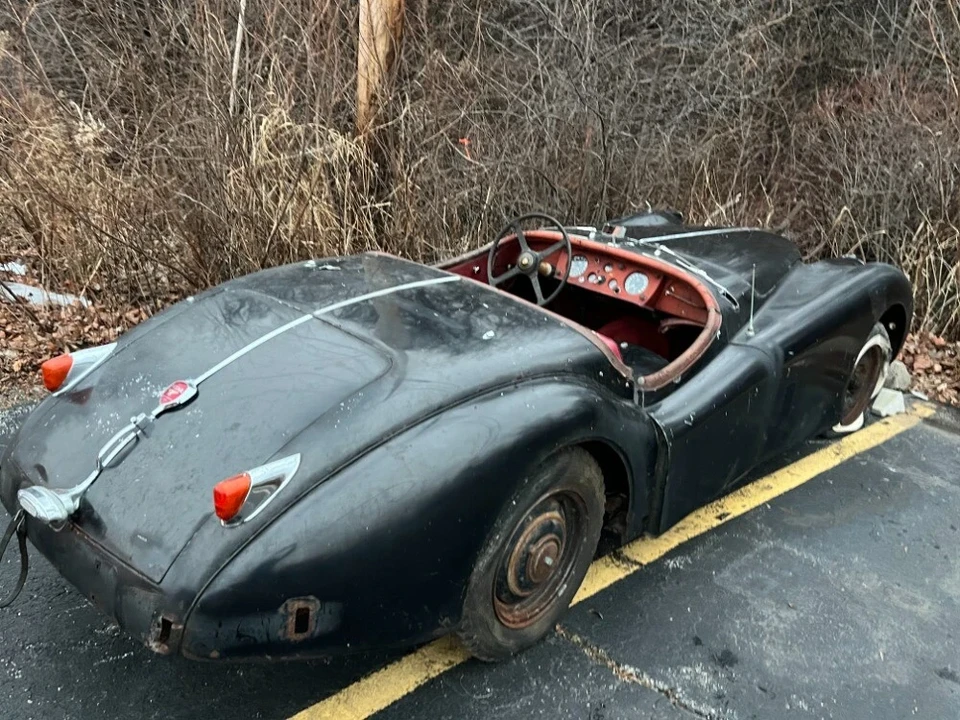1956 Jaguar XK - Image 4 of 6