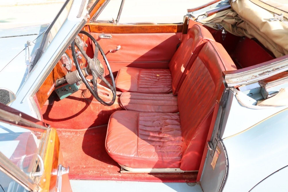 1956 Jaguar XK - Image 7 of 8