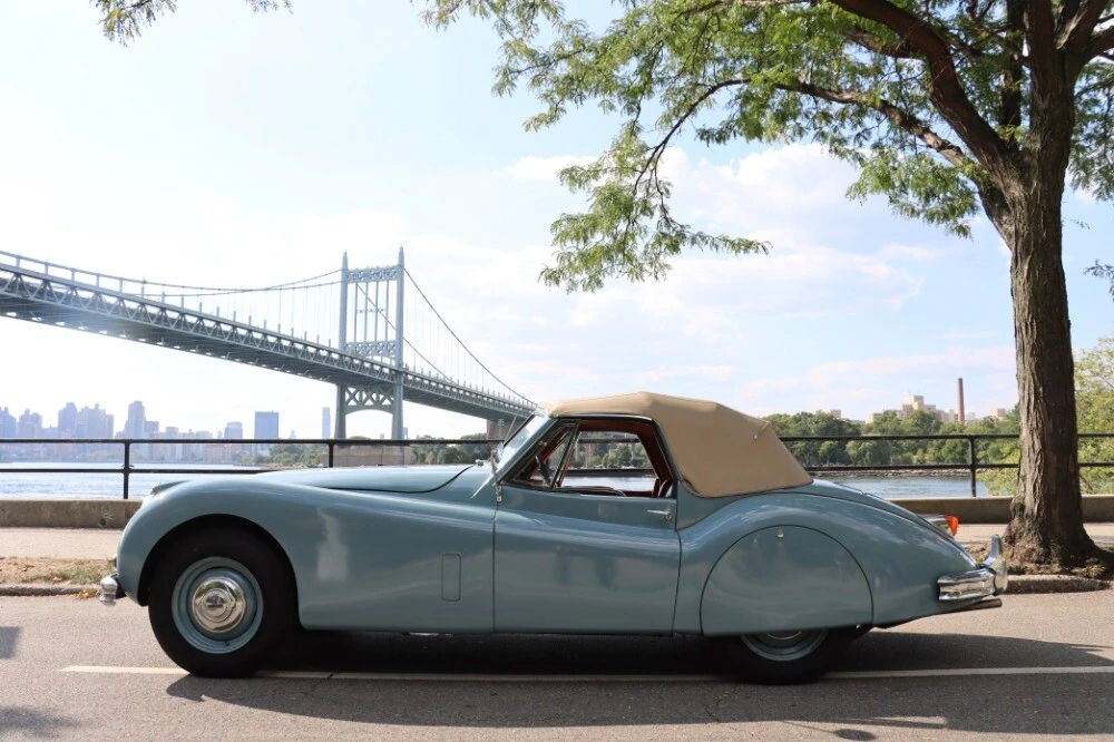 1956 Jaguar XK - Image 2 of 8