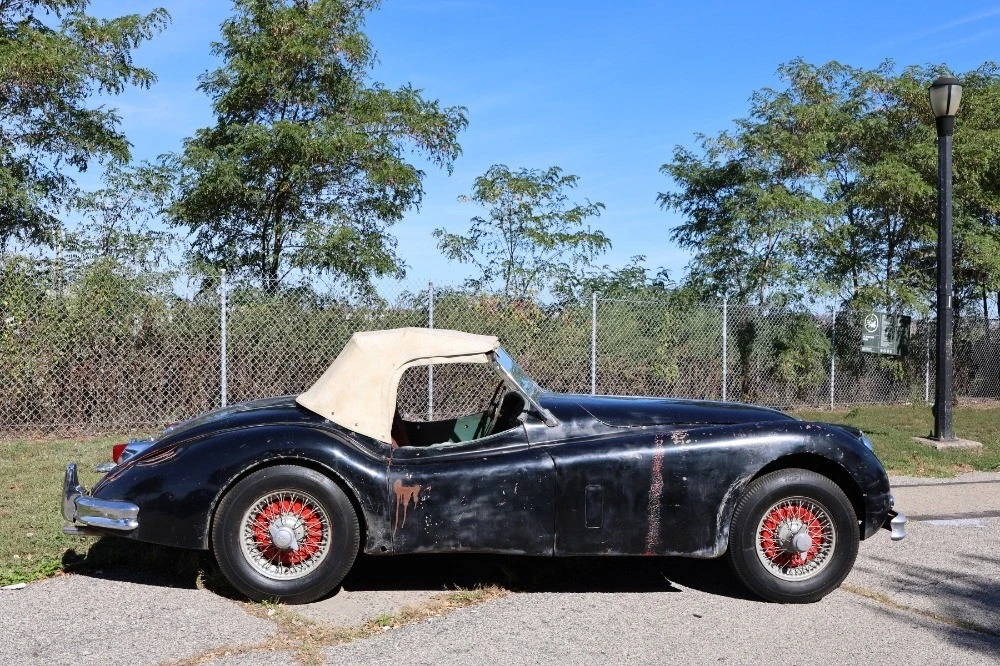 1956 Jaguar XK - Image 2 of 5