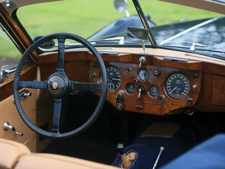 1956 Jaguar XK140 DHC Drophead - Image 11 of 31