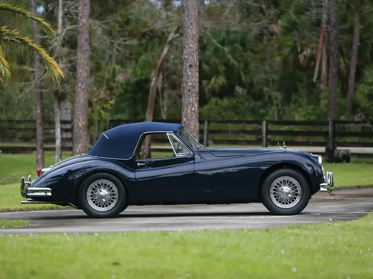 1956 Jaguar XK140 DHC Drophead - Image 6 of 31
