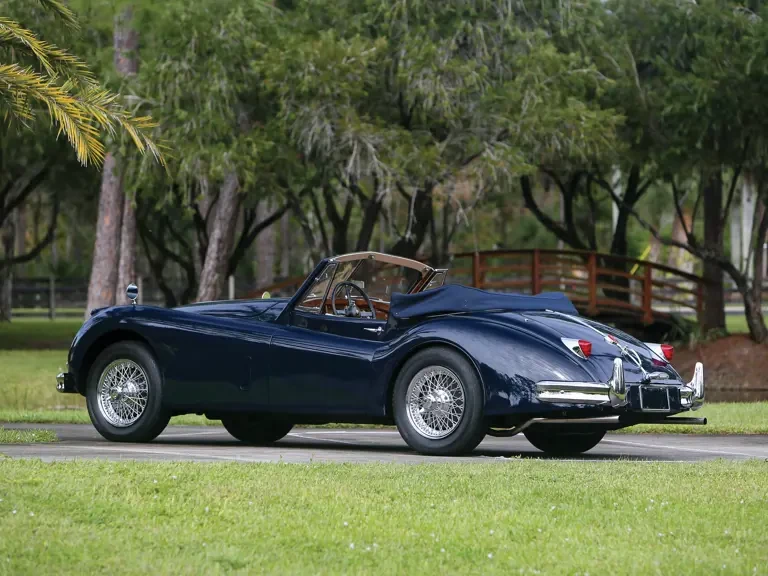 1956 Jaguar XK140 DHC Drophead - Image 3 of 31