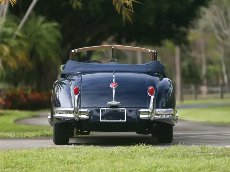 1956 Jaguar XK140 DHC Drophead - Image 10 of 31