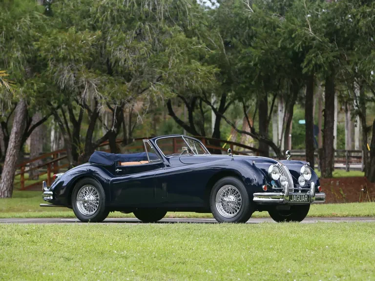 1956 Jaguar XK140 DHC Drophead - Image 2 of 31