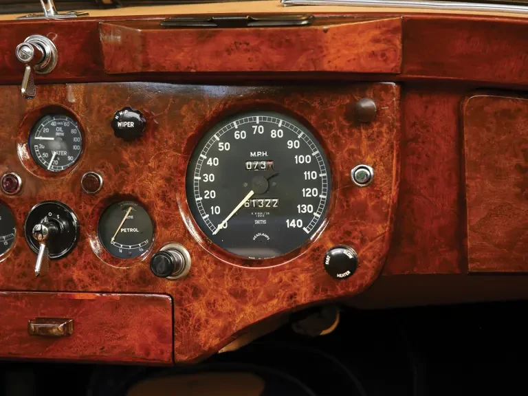 1956 Jaguar XK140 DHC Drophead - Image 13 of 31