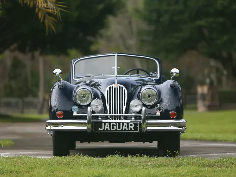 1956 Jaguar XK140 DHC Drophead - Image 9 of 31