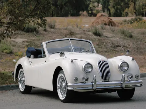 1956 Jaguar XK 140 MC Drophead Coupe
