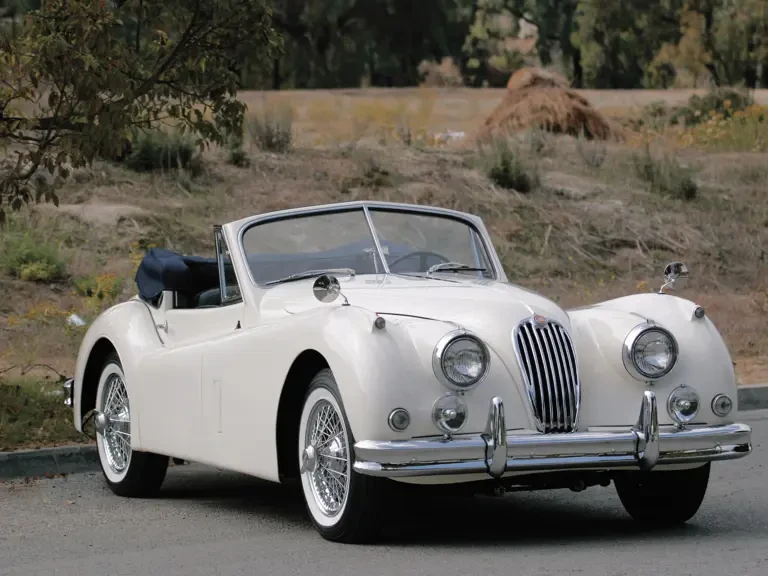 1956 Jaguar XK140 DHC Drophead - Image 2 of 2