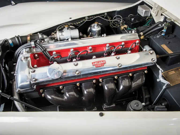 1956 Jaguar XK140 DHC Drophead - Image 22 of 23
