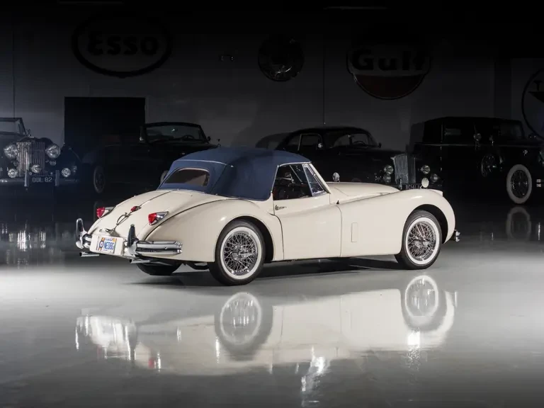 1956 Jaguar XK140 DHC Drophead - Image 3 of 23