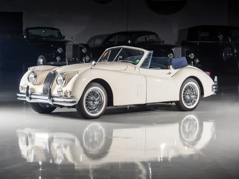1956 Jaguar XK140 DHC Drophead - Image 2 of 23