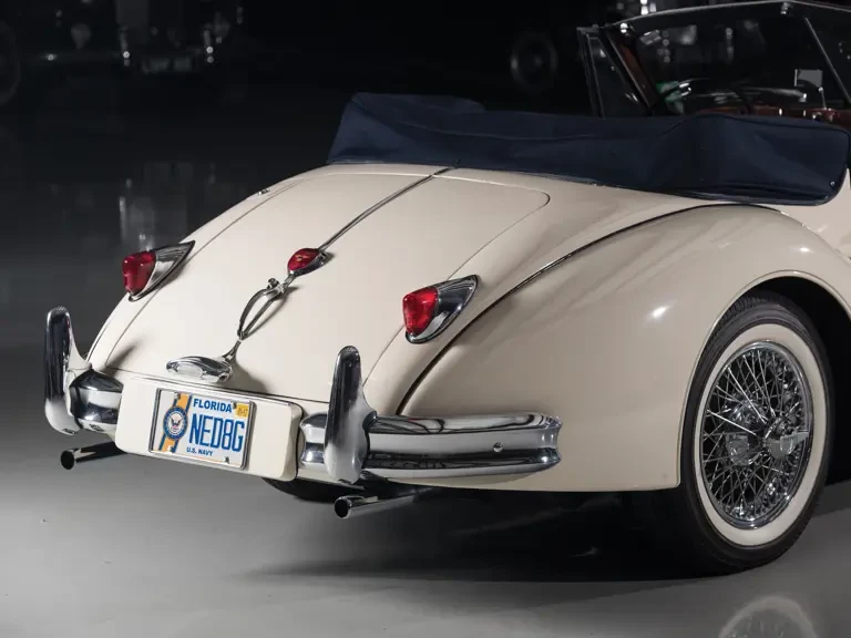 1956 Jaguar XK140 DHC Drophead - Image 9 of 23