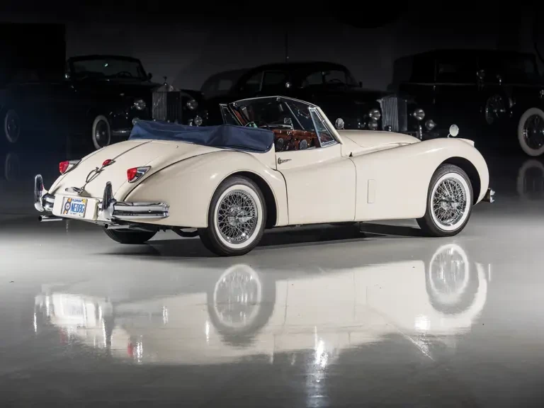 1956 Jaguar XK140 DHC Drophead - Image 23 of 23