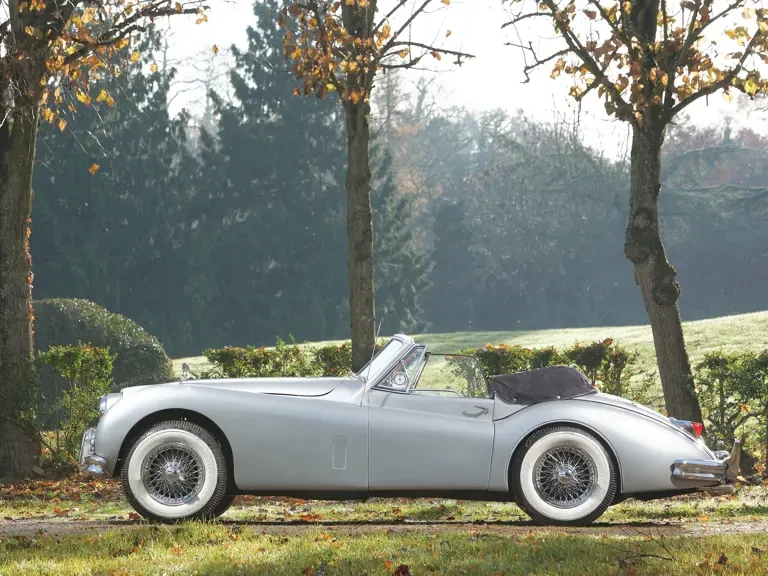 1956 Jaguar XK140 DHC Drophead - Image 6 of 26