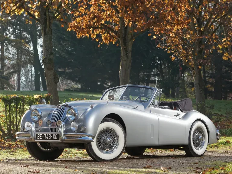 1956 Jaguar XK140 DHC Drophead - Image 2 of 26
