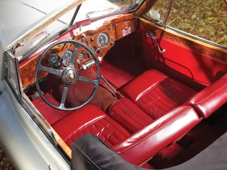 1956 Jaguar XK140 DHC Drophead - Image 5 of 26