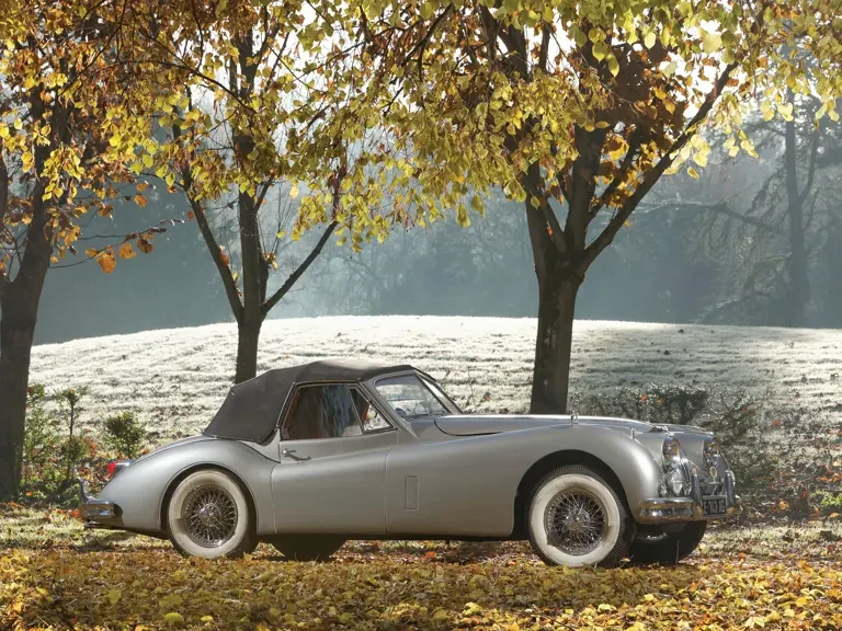 1956 Jaguar XK140 DHC Drophead - Image 14 of 26