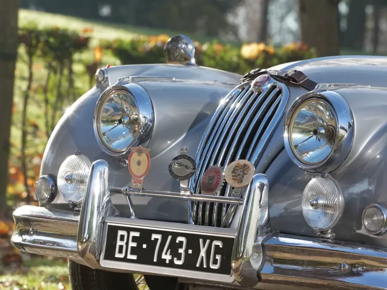1956 Jaguar XK140 DHC Drophead - Image 9 of 26