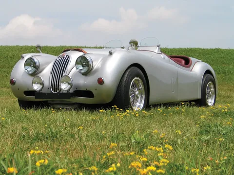 1956 Jaguar XK 140 MC Roadster