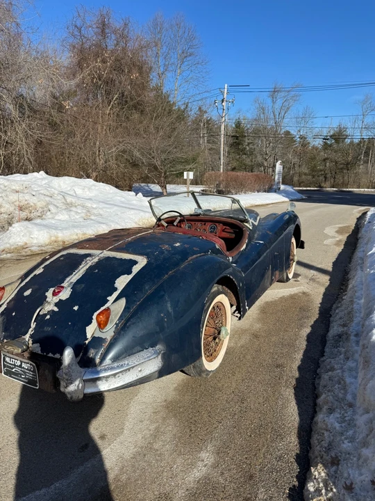 1956 Jaguar XK140 - Image 7 of 16