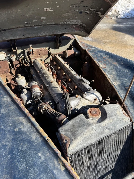 1956 Jaguar XK140 - Image 13 of 16