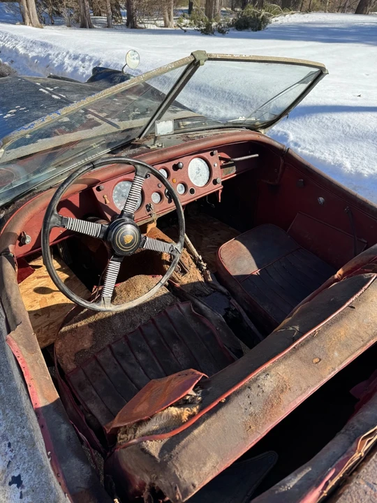 1956 Jaguar XK140 - Image 10 of 16