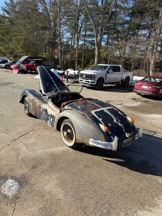 1956 Jaguar XK140 - Image 8 of 16