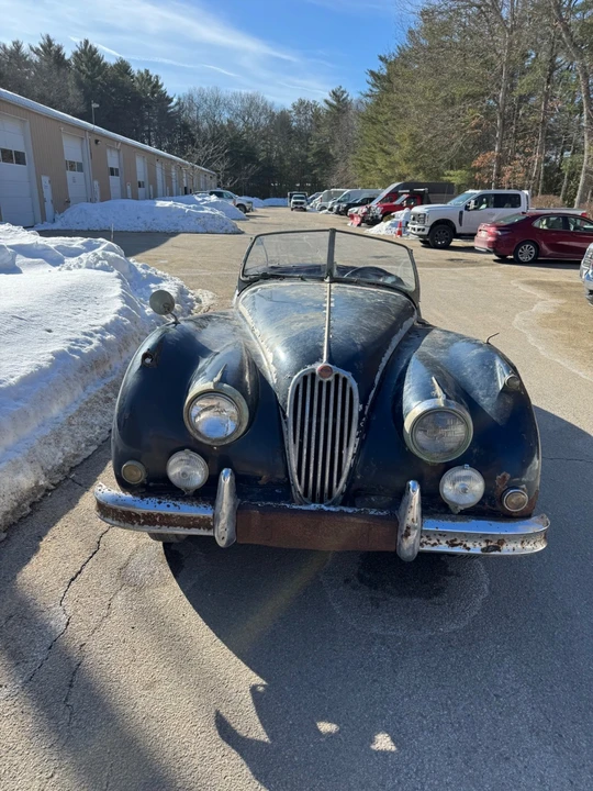 1956 Jaguar XK140 - Image 3 of 16