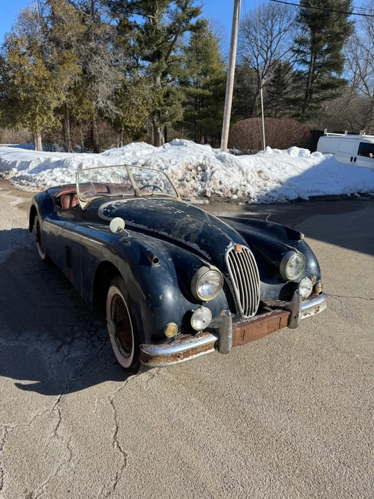 1956 Jaguar XK140 - Image 2 of 16