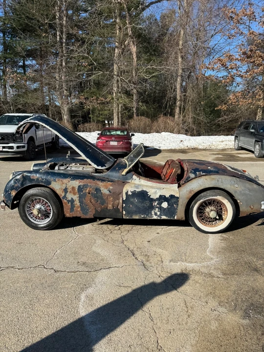 1956 Jaguar XK140 - Image 5 of 16