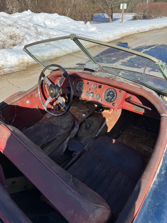 1956 Jaguar XK140 - Image 9 of 16