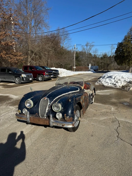 1956 Jaguar XK140 - Image 4 of 16